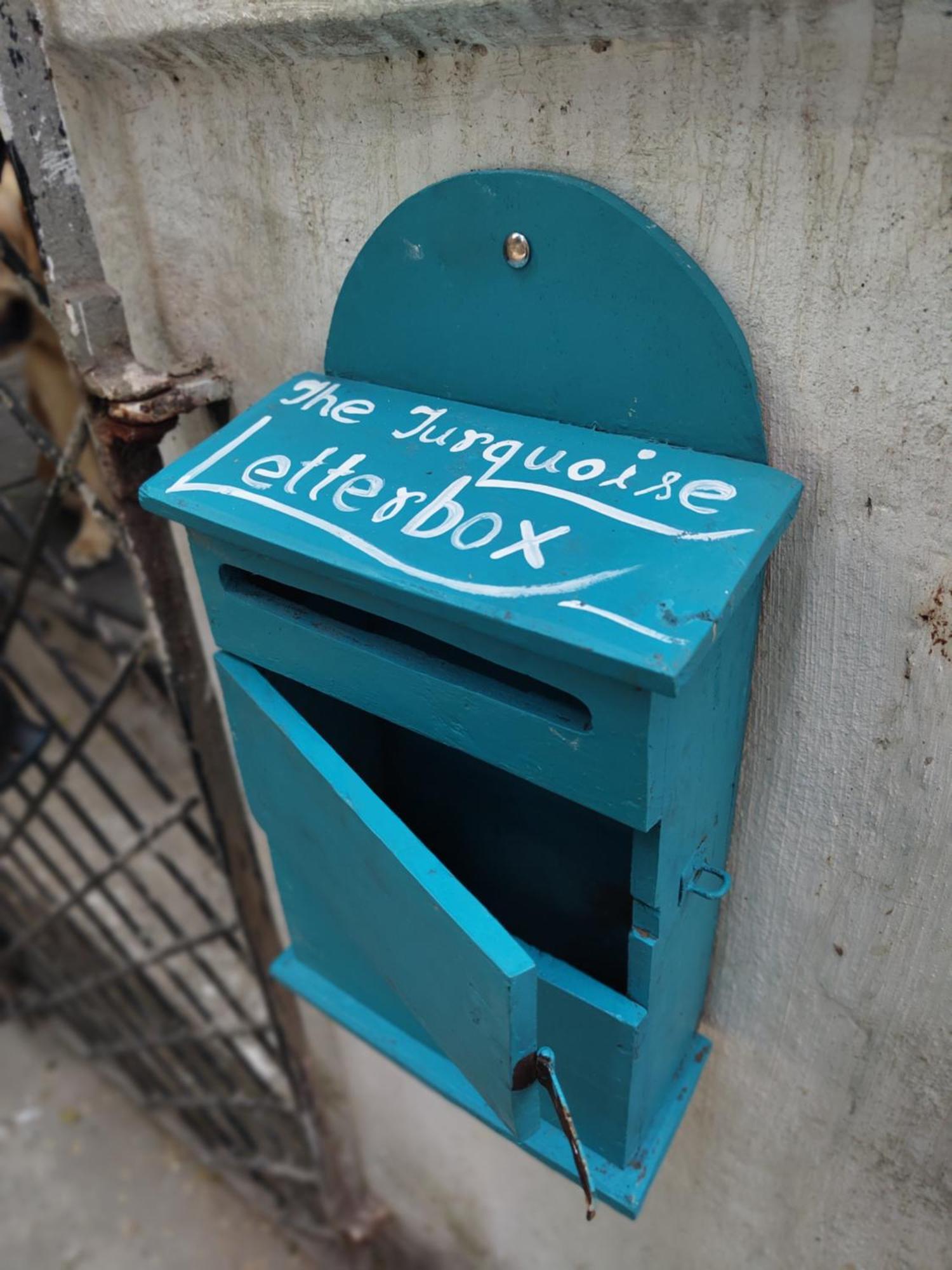 The Turquoise Letterbox - Twin At Central Calcuta Exterior foto
